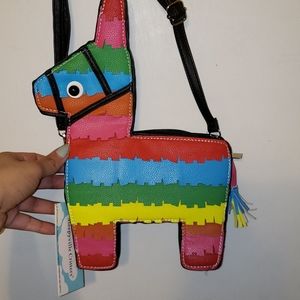 Donkey Piñata purse